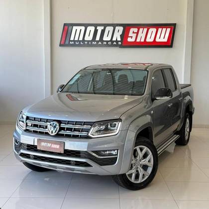 VOLKSWAGEN AMAROK 3.0 V6 TDI DIESEL HIGHLINE CD 4MOTION AUTOMÁTICO